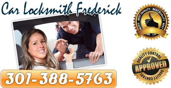 Car Locksmith Frederick banner